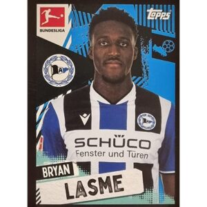 Topps Bundesliga Sticker Saison 2021/2022 Nr 118 Bryan Lasme