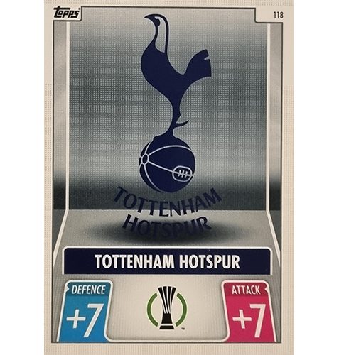 Topps Champions League 2021/2022 Nr 118 Tottenham Hotspur Team Badge