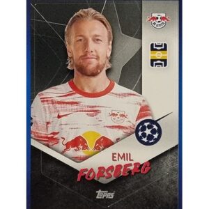 Topps Champions League Sticker 2021/2022 Nr 118 Emil Forsberg