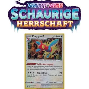 Pokémon Schaurige Herrschaft 118/198 Porygon-Z HOLO