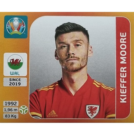 Panini EURO 2020 Sticker Nr 118 Kieffer Moore