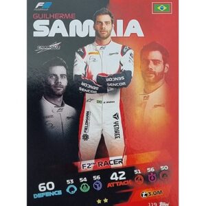 Turbo Attax 2021 Nr 119 Guilherme Samaia