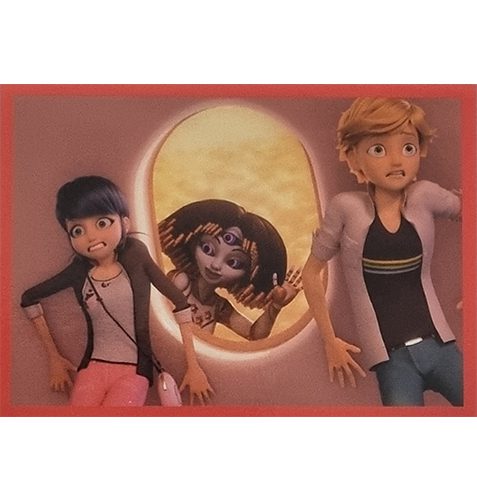 Panini Miraculous Ladybug Heroez in the World Sticker Nr 119