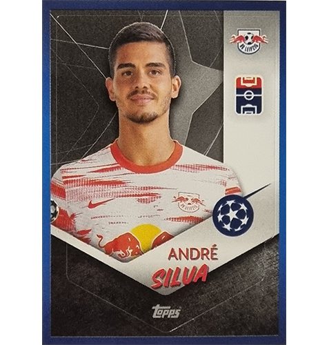 Topps Champions League Sticker 2021/2022 Nr 119 Andre Silva