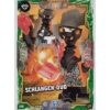 Lego Ninjago Serie 7 Trading Cards Geheimnisse der Tiefe - Nr 119 Schlangen-Duo