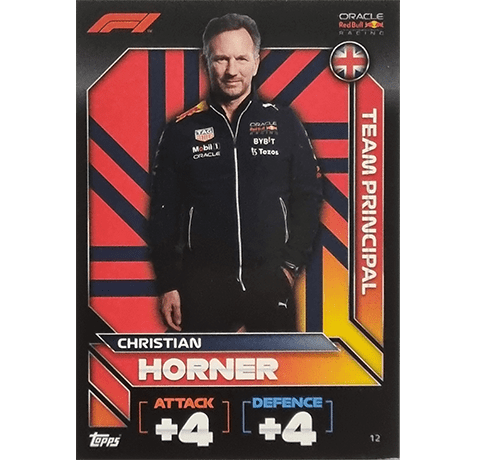 Topps Formula 1 Turbo Attax 2022 Trading Cards Nr 012