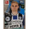 Topps Bundesliga Sticker Saison 2021/2022 Nr 120 Amos Pieper