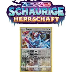 Pokémon Schaurige Herrschaft 120/198 Sengo REVERSE HOLO