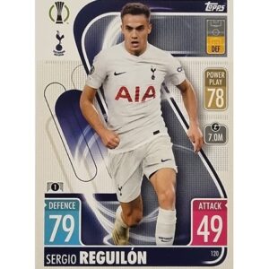 Topps Champions League 2021/2022 Nr 120 Sergio Reguilon