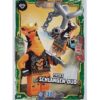 Lego Ninjago Serie 7 Trading Cards Geheimnisse der Tiefe - Nr 120 Fieses Schlangen-Duo