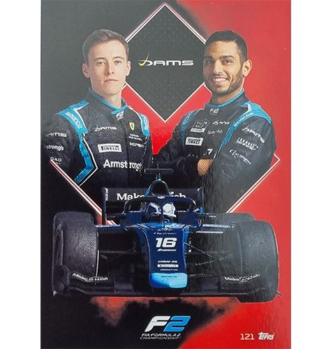 Turbo Attax 2021 Nr 121 Dams Team Card