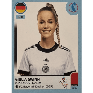 Panini Frauen EM 2022 Sticker - Nr 121 Giulia Gwinn