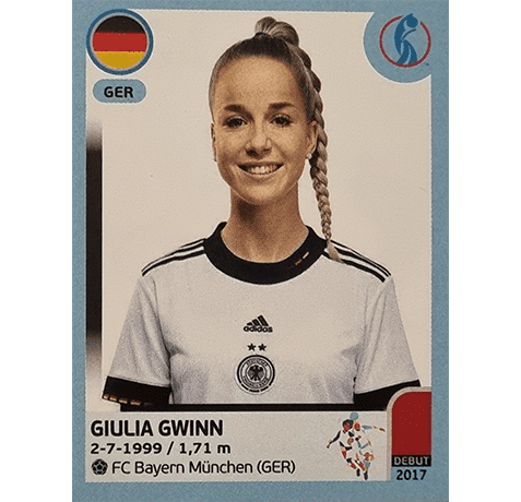 Panini Frauen EM 2022 Sticker - Nr 121 Giulia Gwinn