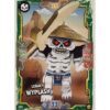 Lego Ninjago Serie 6 Trading Cards Nr 121 Legacy Wyplash