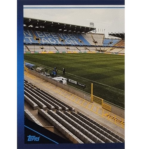 Topps Champions League Sticker 2021/2022 Nr 121 Club Brugge