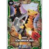 Lego Ninjago Serie 7 Trading Cards Geheimnisse der Tiefe - Nr 121 Böses Schlangen-Duo