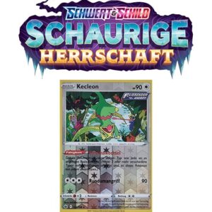 Pokémon Schaurige Herrschaft 122/198 Kecleon REVERSE HOLO