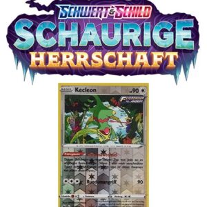 Pokémon Schaurige Herrschaft 122/198 Kecleon REVERSE HOLO