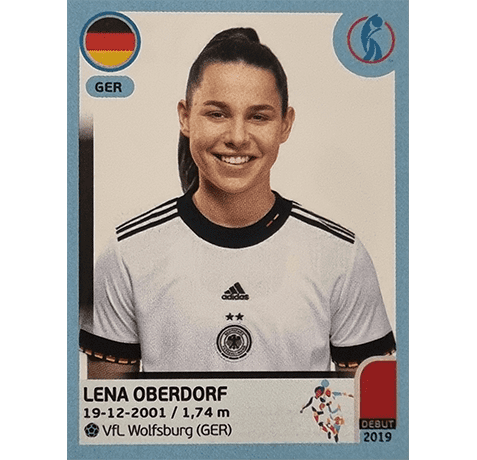 Panini Frauen EM 2022 Sticker - Nr 122 Lena Oberdorf