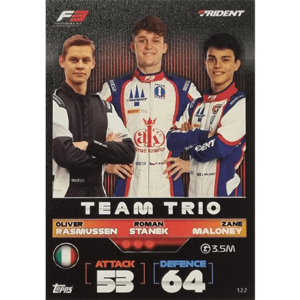 Topps Formula 1 Turbo Attax 2022 Trading Cards Nr 122