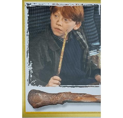 Panini Harry Potter Anthology Sticker Nr 122