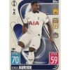 Topps Champions League 2021/2022 Nr 122 Serge Aurier