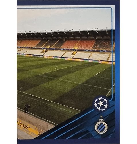 Topps Champions League Sticker 2021/2022 Nr 122 Club Brugge