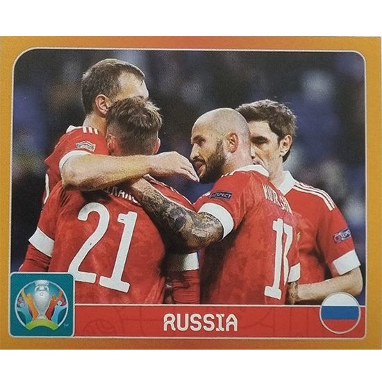 Panini EURO 2020 Sticker Nr 122 Russia