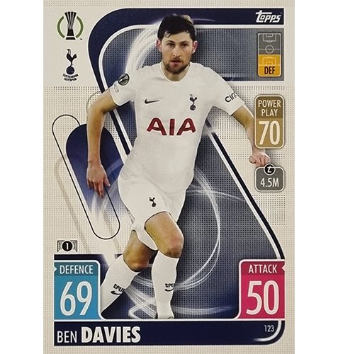 Topps Champions League 2021/2022 Nr 123 Ben Davies