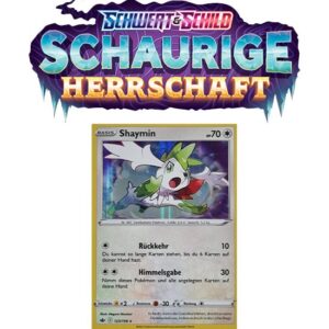 Pokémon Schaurige Herrschaft 123/198 Shaymin HOLO