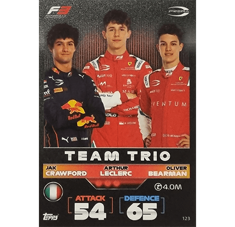 Topps Formula 1 Turbo Attax 2022 Trading Cards Nr 123