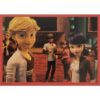 Panini Miraculous Ladybug Heroez in the World Sticker Nr 123