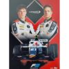 Turbo Attax 2021 Nr 124 Campos Racing Team Card