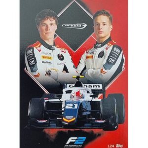 Turbo Attax 2021 Nr 124 Campos Racing Team Card