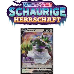 Pokémon Schaurige Herrschaft 124/198 Boreos-V