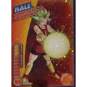 Panini Dragon Ball Super Trading Cards Nr 124 Kale Super Saiyajin 2 Universum 6