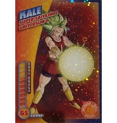 Panini Dragon Ball Super Trading Cards Nr 124 Kale Super Saiyajin 2 Universum 6