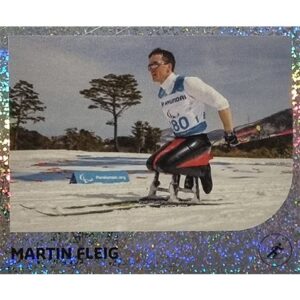 Panini Winterspiele 2022 Peking Sticker - Nr 125 Martin Fleig