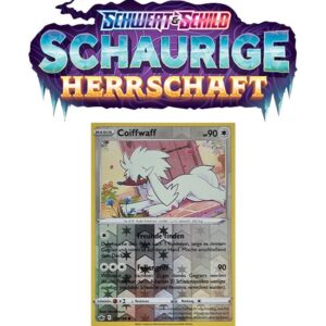 Pokémon Schaurige Herrschaft 126/198 Coiffwaff REVERSE HOLO