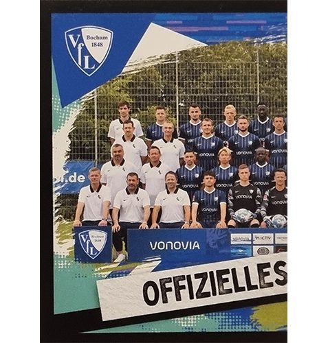 Topps Bundesliga Sticker Saison 2021/2022 Nr 126 Mannschaftsfofo