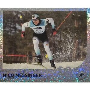 Panini Winterspiele 2022 Peking Sticker - Nr 126 Nico Messinger