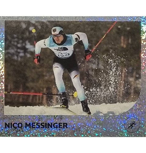 Panini Winterspiele 2022 Peking Sticker - Nr 126 Nico Messinger