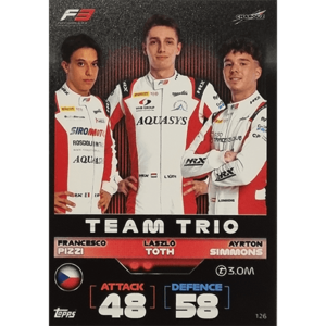 Topps Formula 1 Turbo Attax 2022 Trading Cards Nr 126