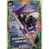 Lego Ninjago Serie 6 Trading Cards Nr 126 Fieser Sensenmeister Ghoultar