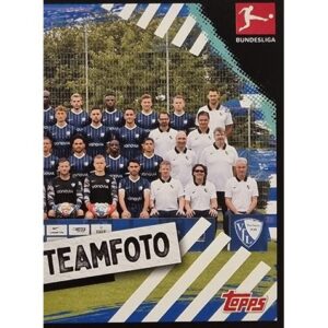 Topps Bundesliga Sticker Saison 2021/2022 Nr 127 Mannschaftsfoto