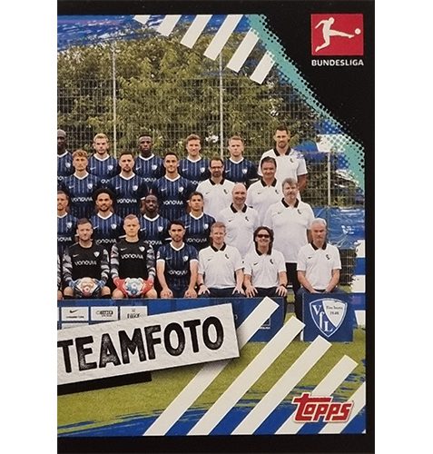 Topps Bundesliga Sticker Saison 2021/2022 Nr 127 Mannschaftsfoto