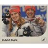 Panini Winterspiele 2022 Peking Sticker - Nr 127 Clara Klug