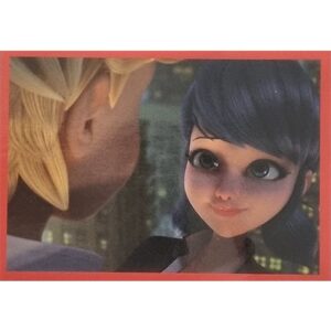 Panini Miraculous Ladybug Heroez in the World Sticker Nr 127