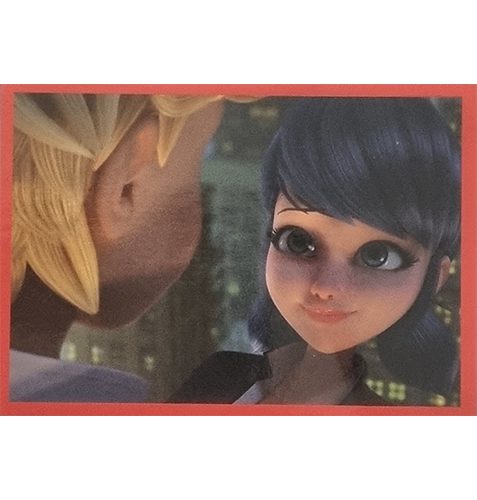 Panini Miraculous Ladybug Heroez in the World Sticker Nr 127