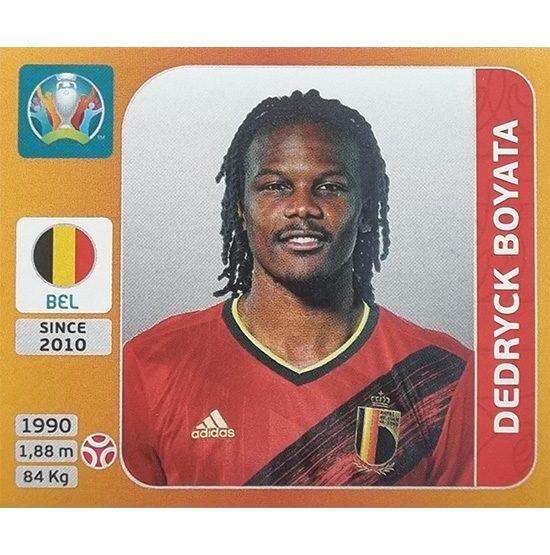 Panini EURO 2020 Sticker Nr 127 Dedryck Boyata